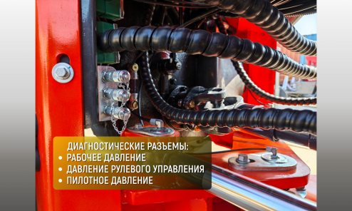 Фронтальный погрузчик HZM XC300 PRO