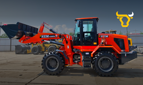 Фронтальный погрузчик HZM XC300 PRO