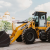 Фронтальный погрузчик HZM XC300 NEW
