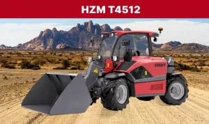 Телескопический погрузчик KNACK WESSON T4512